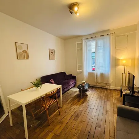 Boucicaut Tour Eiffel Apartmán