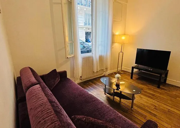 Boucicaut Tour Eiffel Apartment