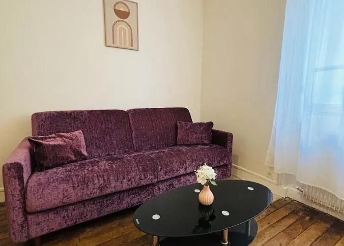 Boucicaut Tour Eiffel Apartment Paris