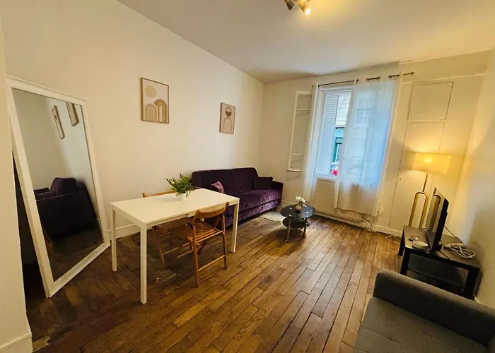 Boucicaut Tour Eiffel Apartment Paris