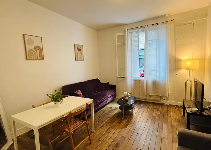 Boucicaut Tour Eiffel Apartment