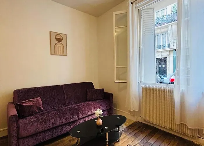 Boucicaut Tour Eiffel Apartment Paris